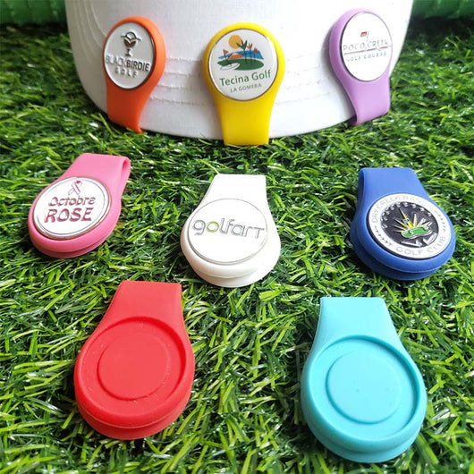 Marcador de Bolas de Golf con Clip de Silicona - Image 9