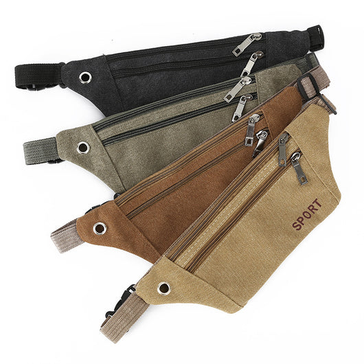 Bolsas de Lona Multifuncionales para Hombre - Image 10