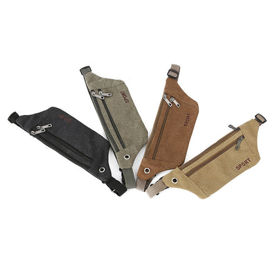 Bolsas de Lona Multifuncionales para Hombre - Image 11