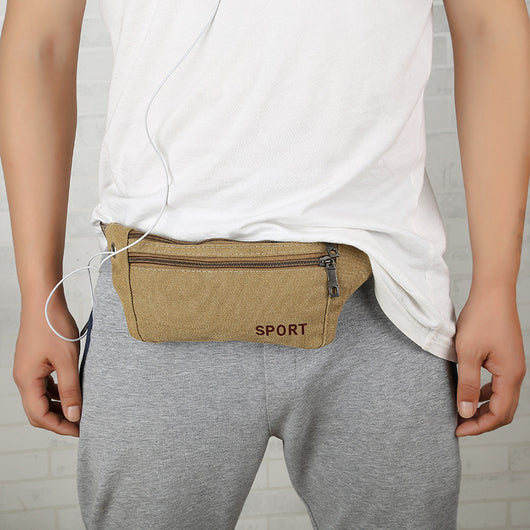 Bolsas de Lona Multifuncionales para Hombre - Image 19