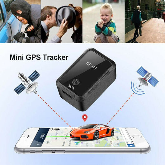 Localizador GPS GF09 para Niños - Rastreador Antipeerdida - Image 10