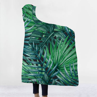 Manta Hoodie Térmica de Forro Polar - Cálida y Portátil para Toda la Familia - Image 4