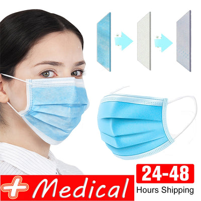 Mascarilla Quirúrgica Desechable 3 Capas con Protección Antiviral - Image 16