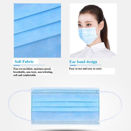 Mascarilla Quirúrgica Desechable 3 Capas con Protección Antiviral - Image 19