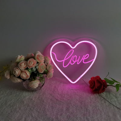 Lámpara Neon Diamante Decorativa - Luz Nocturna LED de Diseño Moderno - Image 9