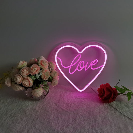 Lámpara Neon Diamante Decorativa - Luz Nocturna LED de Diseño Moderno - Image 9