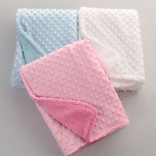 Manta Envolvente Polar para Bebé Recién Nacido - Wrap Acogedor - Image 11