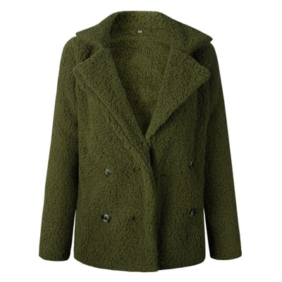 Blusa Elegante de Botones con Cuello Solapa para Otoño e Invierno - Image 15