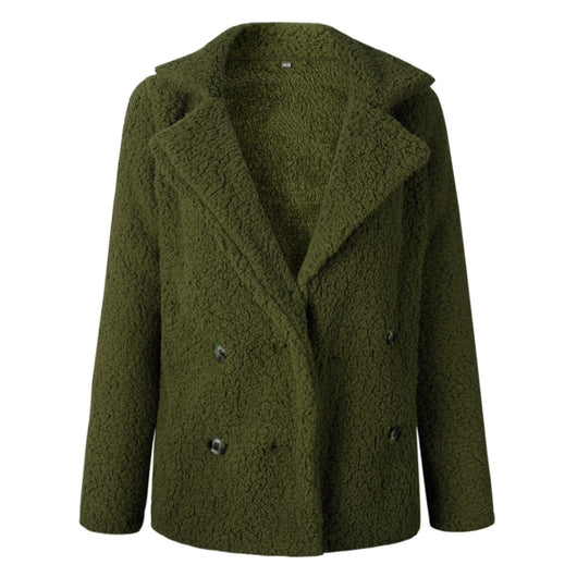 Blusa Elegante de Botones con Cuello Solapa para Otoño e Invierno - Image 15
