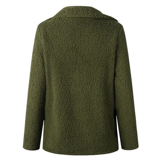Blusa Elegante de Botones con Cuello Solapa para Otoño e Invierno - Image 16