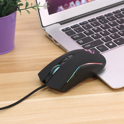 Ratón Gaming Luminoso Multicolor - Image 6