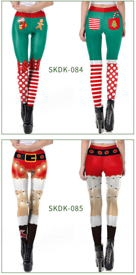 Leggings Navideños Cómodos y Elegantes - Image 9