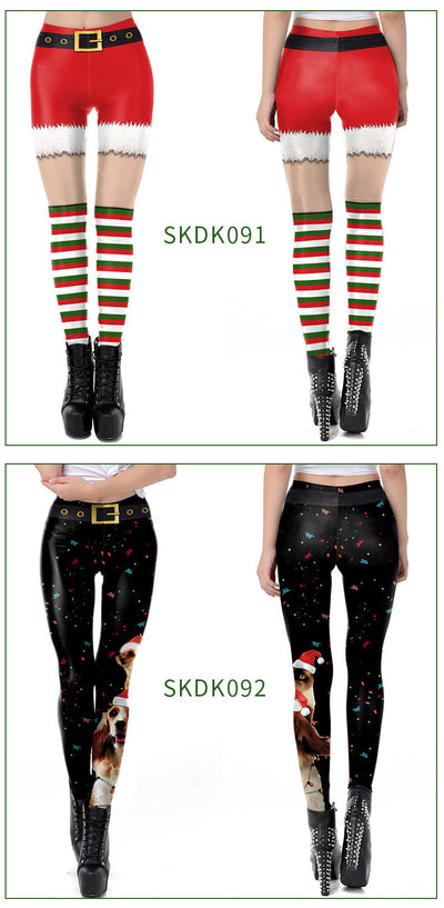 Leggings Navideños Cómodos y Elegantes - Image 11