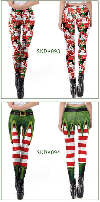 Leggings Navideños Cómodos y Elegantes - Image 12