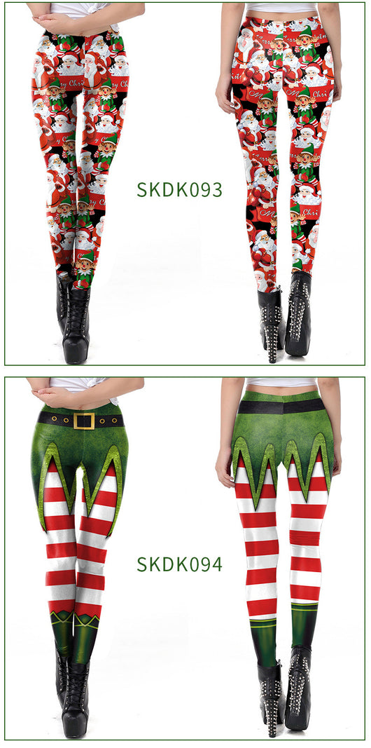 Leggings Navideños Cómodos y Elegantes - Image 12