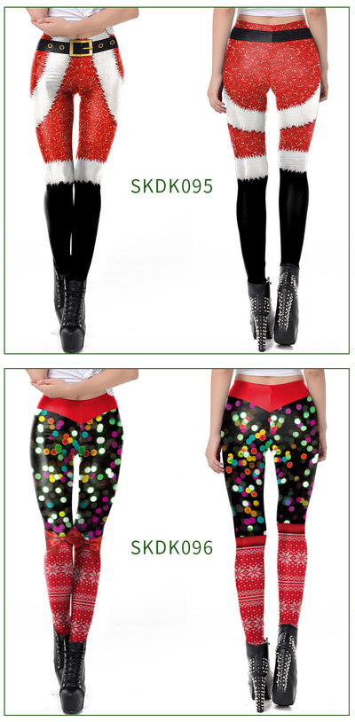 Leggings Navideños Cómodos y Elegantes - Image 13