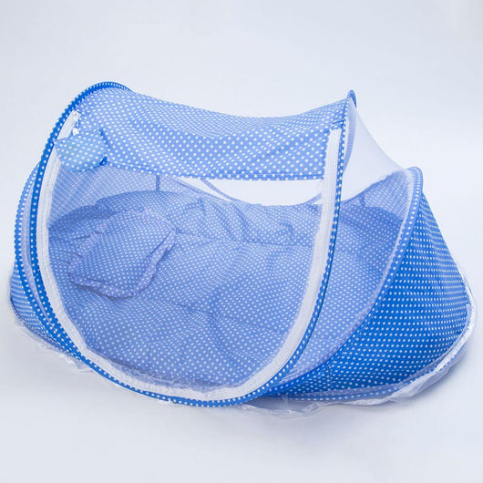 Red Mosquitera Plegable para Cuna de Bebé con Red de Almohada - Set de 2 Piezas - Image 15