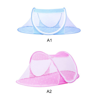 Red Mosquitera Plegable para Cuna de Bebé con Red de Almohada - Set de 2 Piezas - Image 17