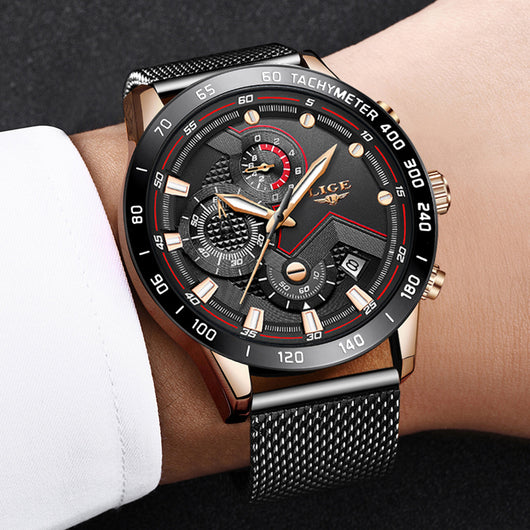Reloj de Cuarzo Resistente al Agua para Negocios - Image 9