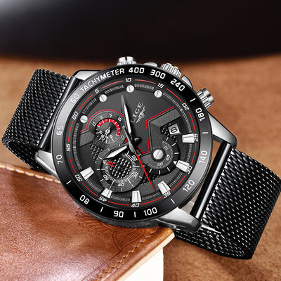 Reloj de Cuarzo Resistente al Agua para Negocios - Image 10
