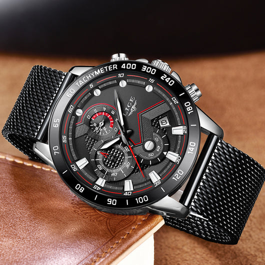 Reloj de Cuarzo Resistente al Agua para Negocios - Image 10