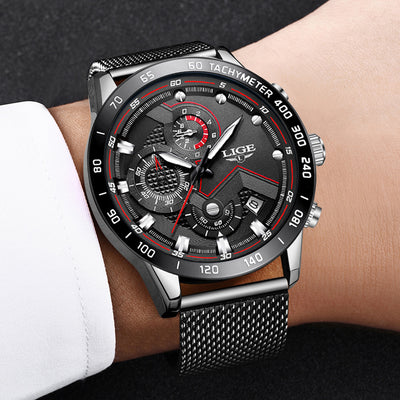 Reloj de Cuarzo Resistente al Agua para Negocios - Image 12