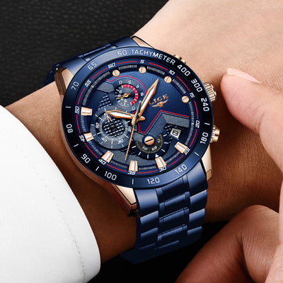 Reloj de Cuarzo Resistente al Agua para Negocios - Image 16