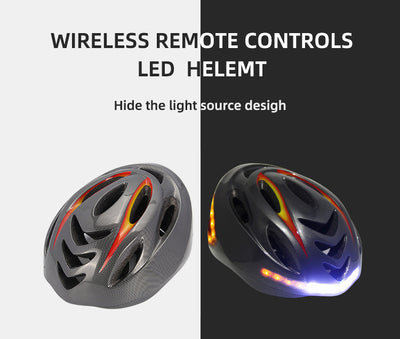Casco Inteligente para Bicicleta con Luces LED Direccionales - Image 6