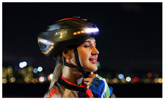 Casco Inteligente para Bicicleta con Luces LED Direccionales - Image 9
