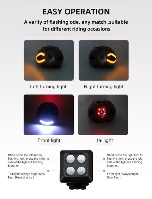 Casco Inteligente para Bicicleta con Luces LED Direccionales - Image 11