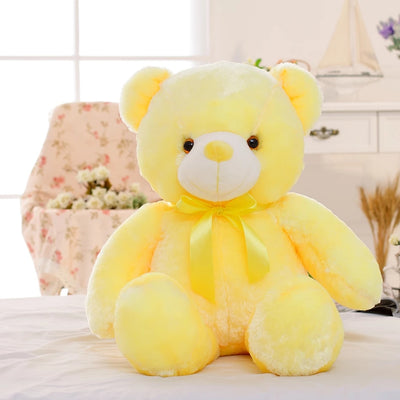 Osito de Peluche LED Luminoso Multicolor - Regalo Navideño Interactivo para Niños - Image 23