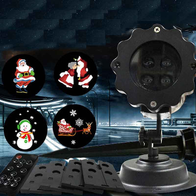 Proyector Láser LED Navideño para Exterior - Image 5