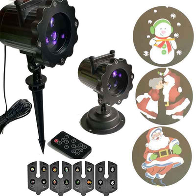 Proyector Láser LED Navideño para Exterior - Image 6