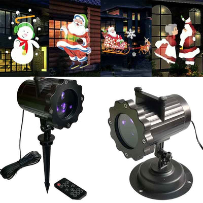 Proyector Láser LED Navideño para Exterior - Image 7