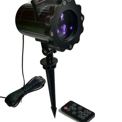 Proyector Láser LED Navideño para Exterior - Image 9