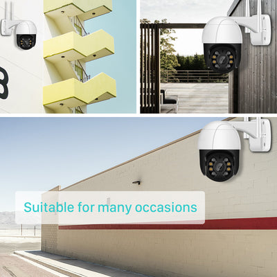 Cámara de Seguridad WiFi 360° con Movimiento y Visión Nocturna - Image 11