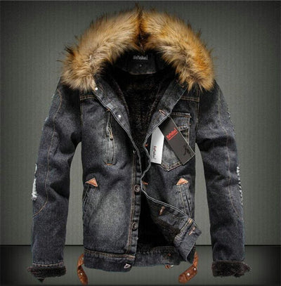 Chaqueta Vaquera Premium con Forro Aterciopelado - Image 7