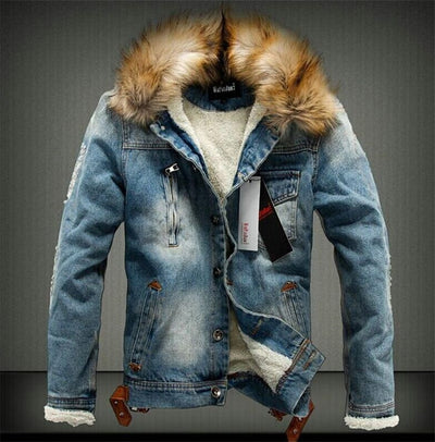 Chaqueta Vaquera Premium con Forro Aterciopelado - Image 9