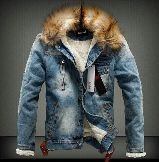 Chaqueta Vaquera Premium con Forro Aterciopelado - Image 9