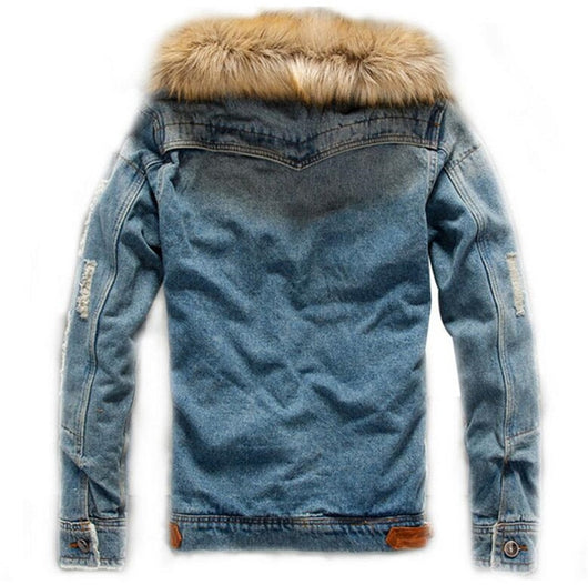Chaqueta Vaquera Premium con Forro Aterciopelado - Image 10