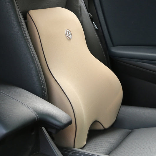 Cojín Lumbar de Espuma Viscoelástica para Auto - Soporte Ergonómico Universal - Image 33