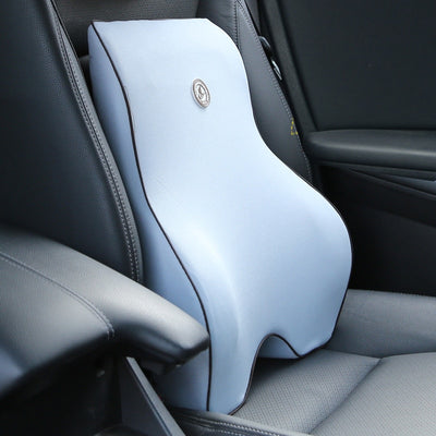 Cojín Lumbar de Espuma Viscoelástica para Auto - Soporte Ergonómico Universal - Image 34