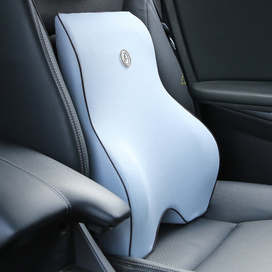 Cojín Lumbar de Espuma Viscoelástica para Auto - Soporte Ergonómico Universal - Image 34