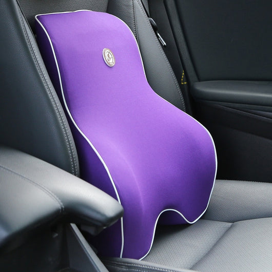 Cojín Lumbar de Espuma Viscoelástica para Auto - Soporte Ergonómico Universal - Image 35