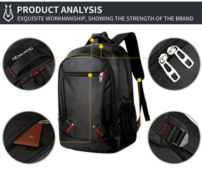 Mochila Profesional para Laptop con Compartimentos Inteligentes - Image 10