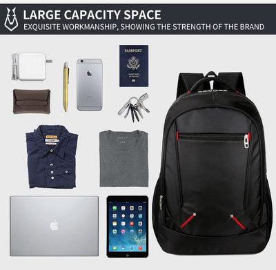 Mochila Profesional para Laptop con Compartimentos Inteligentes - Image 12