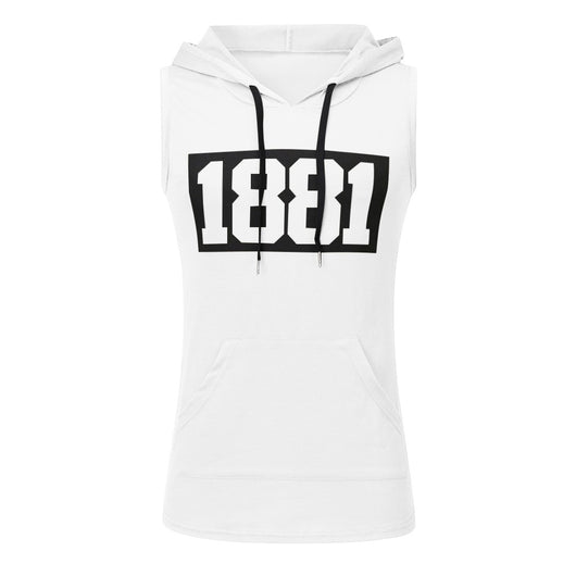 Sudadera Deportiva sin Mangas con Estampado de Letras para Hombre - Image 33