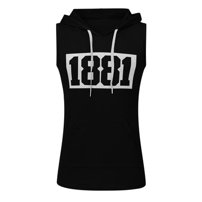 Sudadera Deportiva sin Mangas con Estampado de Letras para Hombre - Image 35