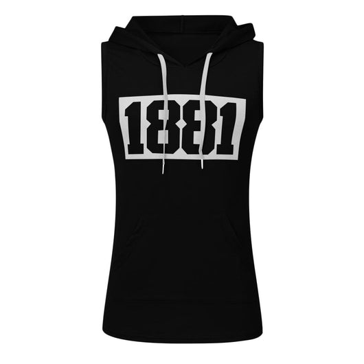 Sudadera Deportiva sin Mangas con Estampado de Letras para Hombre - Image 35