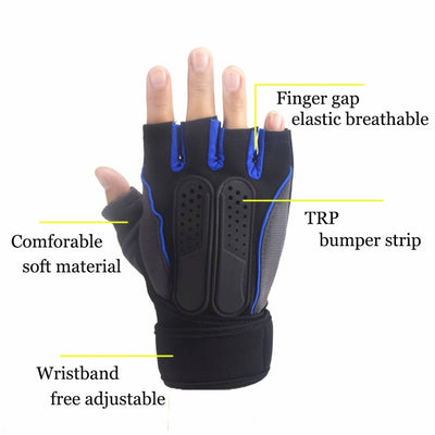 Guantes Tácticos Unisex para Levantamiento de Pesas - Image 12